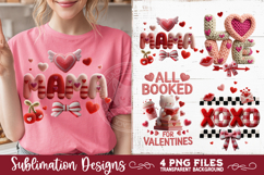 Valentine Latch Hook Yarn Sublimation Designs Product Image 6