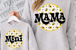 Mama &amp; Mini Bees | Mom | PNG Clipart Product Image 4