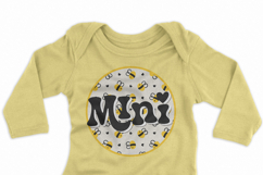 Mama &amp; Mini Bees | Mom | PNG Clipart Product Image 2