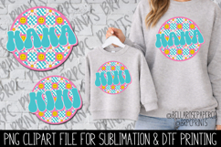 Mama &amp; Mini Retro| Mom | PNG Clipart Product Image 1