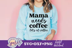 Mother's Day SVG| Mom Shirt Design| Mom Quote Product Image 5