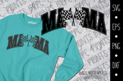 Race Mama | Race Car | Racing SVG Product Image 1