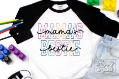 Mamas Bestie SVG - Baby Girl SVG - Mothers Day Mama Mini PNG Product Image 2