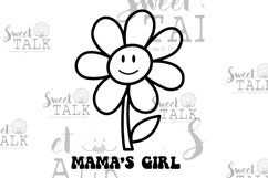 mamas girl svg Product Image 1