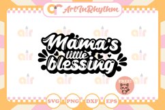 Mama&#039;s little blessing, New Year Kids svg Product Image 1