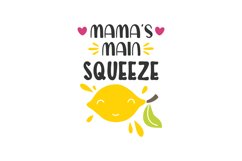 Mama&#039;s Main Squeeze SVG Cut File Product Image 1