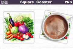 Mama&#039;s Kitchen Square Coaster | Mother&#039;s Day Coaster Bundle Product Image 9