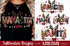 Christmas Mamacita Sublimation MAMACITA, MAMÁ, MADRE, MAMI Product Image 5
