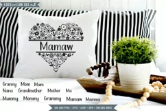 Mother's Day SVG | Mum SVG Product Image 3
