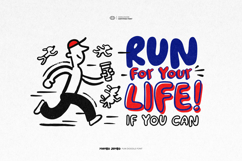 Mambo Jumbo - Fun Doodle Font Product Image 2
