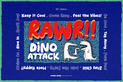 Mambo Jumbo - Fun Doodle Font Product Image 4