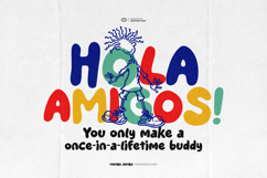 Mambo Jumbo - Fun Doodle Font Product Image 5