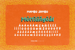 Mambo Jumbo - Fun Doodle Font Product Image 7