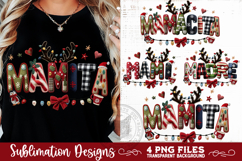 Christmas Mamacita Sublimation MAMACITA, MAMÁ, MADRE, MAMI Product Image 7