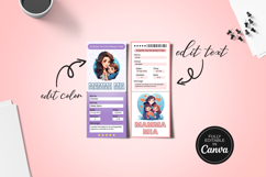 Customizable Mamma Mia Broadway Surprise Ticket Printable Product Image 9