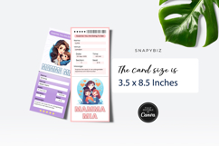 Customizable Mamma Mia Broadway Surprise Ticket Printable Product Image 8