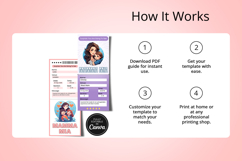 Customizable Mamma Mia Broadway Surprise Ticket Printable Product Image 7