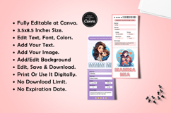 Customizable Mamma Mia Broadway Surprise Ticket Printable Product Image 5
