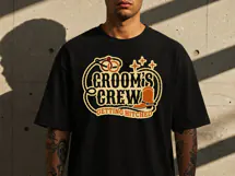 Western Wedding SVG Designs | Groom’s Crew & Bride’s Crew Product Image 4
