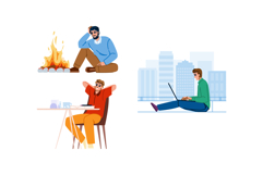 ambition man dreamer vector Product Image 1