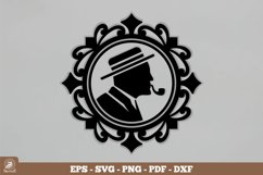 Man Elegant Victorian SVG 1 Product Image 1