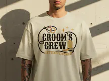 Western Wedding SVG Designs | Groom’s Crew & Bride’s Crew Product Image 5
