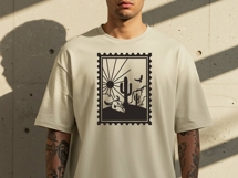 Desert Scene SVG Bundle Bull Skull Product Image 2