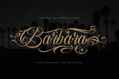 Manciety | Tattoo Script Font Product Image 2