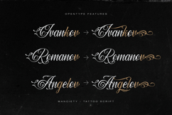 Manciety | Tattoo Script Font Product Image 4
