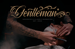 Manciety | Tattoo Script Font Product Image 5