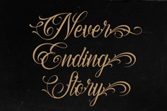 Manciety | Tattoo Script Font Product Image 6