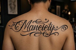 Manciety | Tattoo Script Font Product Image 8
