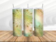 Mandala Tumbler Wraps for Sublimation BUNDLE | 48 PNG Product Image 15