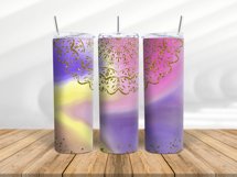 Mandala Tumbler Wraps for Sublimation BUNDLE | 48 PNG Product Image 16