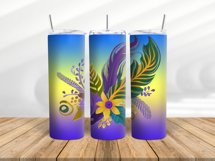 Mandala Tumbler Wraps for Sublimation BUNDLE | 48 PNG Product Image 18