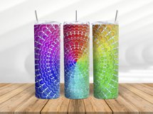 Mandala Tumbler Wraps for Sublimation BUNDLE | 48 PNG Product Image 3