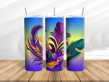 Mandala Tumbler Wraps for Sublimation BUNDLE | 48 PNG Product Image 21