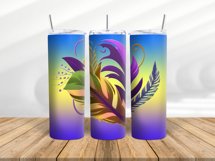 Mandala Tumbler Wraps for Sublimation BUNDLE | 48 PNG Product Image 22