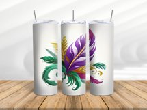 Mandala Tumbler Wraps for Sublimation BUNDLE | 48 PNG Product Image 24