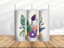 Mandala Tumbler Wraps for Sublimation BUNDLE | 48 PNG Product Image 25