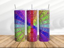 Mandala Tumbler Wraps for Sublimation BUNDLE | 48 PNG Product Image 6