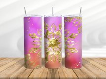 Mandala Tumbler Wraps for Sublimation BUNDLE | 48 PNG Product Image 9