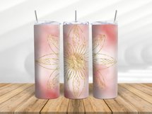 Mandala Tumbler Wraps for Sublimation BUNDLE | 48 PNG Product Image 10