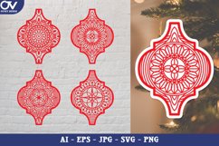 Mandala Arabesque Decal Product Image 1