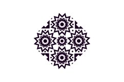 Mandala art floral decorative design vector Product Image 1