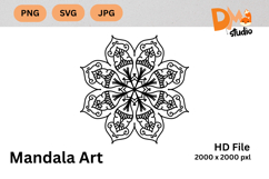 Mandala Art Product Image 1