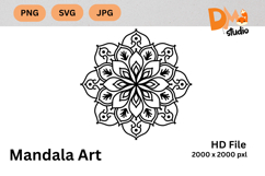 Mandala Art Product Image 1