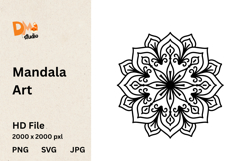 Mandala Art Product Image 1