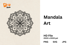 Mandala Art Product Image 1