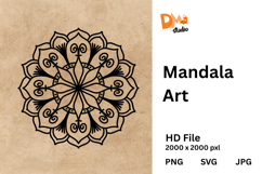 Mandala Art Product Image 1